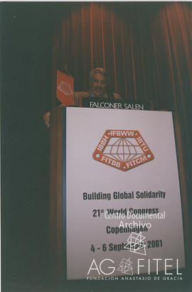 21ª Congreso mundial de la Federación Internacional de Trabajadores de la Construcción y la Mader...
