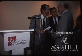 Acto oficial de la inauguración de la Fundación Laboral de la Construcción