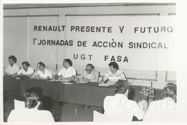 Primeras Jornadas de Acción Sindical UGT FASA. Renault presente y futuro