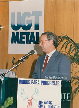 Jornadas constituyentes ATC-SEAT (agrupación técnicos y cuadros) de UGT Metal de Valencia «Unidos...