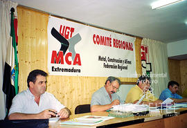 Jornada de Prevención de Riesgos Laborales celebrada en Zafra; Comité Regional de MCA-UGT Extremadura - 16
