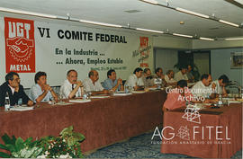 VI Comité Federal Ordinario de UGT-Metal