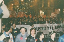 Manifestación por la industria y el empleo