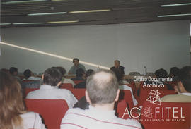 Toni Ferrer, secretario de acción sindical de la Comisión Ejecutiva de UGT, en una reunión en Madrid