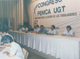 X Congreso de FEMCA UGT