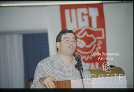 Manuel Fernández López «Lito», secretario general de UGT Metal