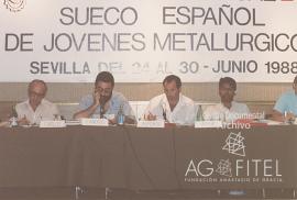 I Seminario Sindical Sueco-español de Jóvenes Metalúrgicos