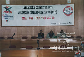Asamblea Constituyente de la Agrupación de Trabajadores Pasivos de MCA-UGT País Valenciano