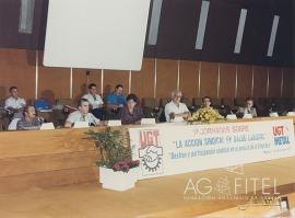 Primeras jornadas sobre «La acción sindical en salud laboral» de UGT Metal