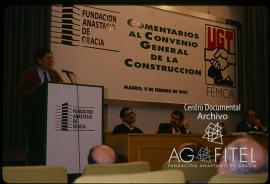 Presentación del libro "Comentarios al Convenio General de la Construcción" por la Fund...