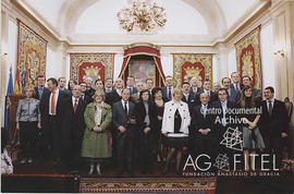 Entrega de los Premios a la Calidad y Excelencia Profesional y Empresarial de la Asociación Laboral 2000 en su VII Edición correspondientes al 2008