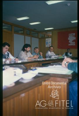 Asistentes a la reunión del Consejo Federal de Formación