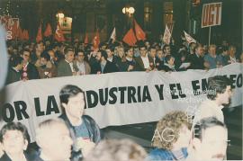 Manifestación por la industria y el empleo