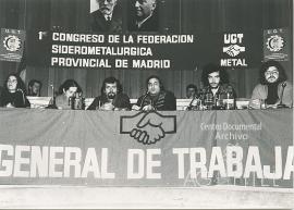 I Congreso de la Federación Siderometalúrgica Provincial de Madrid