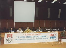 Primeras jornadas sobre «La acción sindical en salud laboral» de UGT Metal