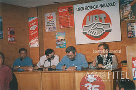 Acto de las elecciones sindicales 1998 - 2001 en la sede MCA-UGT Valladolid