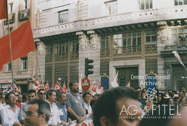 Manifestación de la huelga general del 20 de junio de 2002 en Madrid
