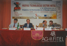 Jornadas sobre Nuevas Tecnologías Sector Metal y su influencia en el Empleo y la Formación en el ...