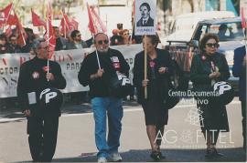 Manifestación por una pensión digna