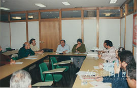 Reunión de la comisión de salud laboral de UGT-Metal