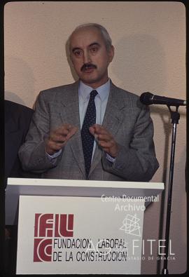 Acto oficial de la inauguración de la Fundación Laboral de la Construcción