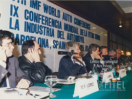 IX Conferencia mundial de la FITIM sobre la industria del automóvil