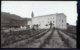 Montblanc (Tarragona). Santuario de la Serra