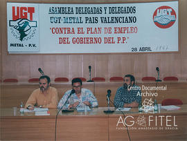 Asamblea de delegados y delegadas UGT-Metal País Valenciano