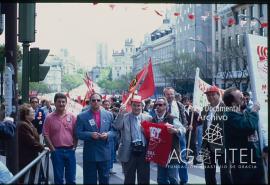 Manifestación del 1º de Mayo de 1996 en Madrid