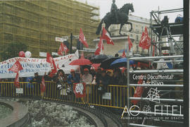 Manifestación del 1º de Mayo de 2001