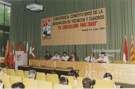 Conferencia constituyente de la Agrupación de técnicos y cuadros de FEMCA-UGT