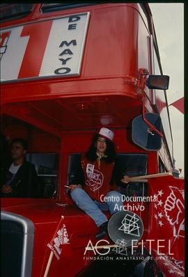 Manifestación del 1º de Mayo de 1993 en Madrid