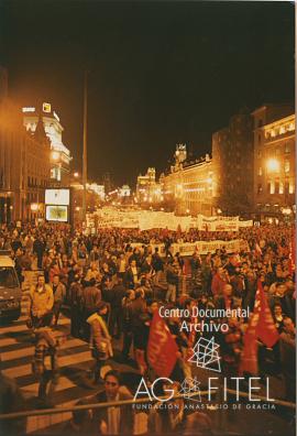 Manifestación en Madrid