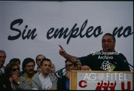 Manifestación del 1º de Mayo de 1993 en Madrid