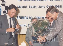 Reunión del Comité Central de la FITIM en Madrid