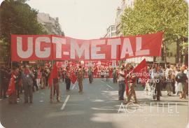 1º de Mayo de 1982. Delicias-Puerta de Alcalá. Madrid