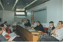 Reunión de delegados con la Comisión Ejecutiva de UGT-Metal