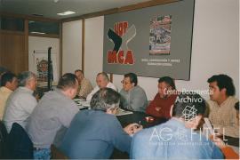 Reunión de coordinación de delegados de MCA-UGT de empresas fabricantes de material ferroviario