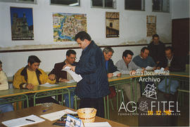 Curso de delegados en San Vicente de Alcántara