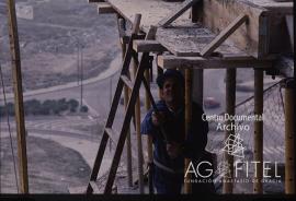 Obras de edificio en construcción