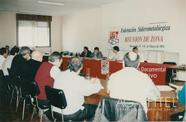 Reunión de Zona de las federaciones de UGT-Metal de Euskadi, Navarra, Cantabria y La Rioja