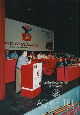 Congreso Constituyente de MCA-UGT Madrid