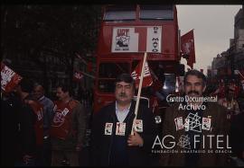 Manifestación del 1º de Mayo de 1992 en Madrid