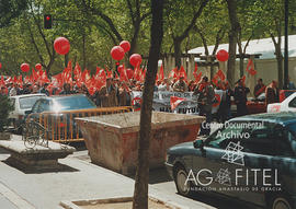 Manifestación del 1º de Mayo 2001 en Valladolid