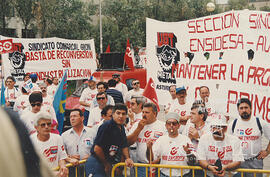 Concentración en Madrid por la Siderurgia