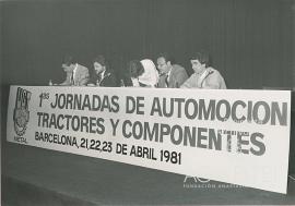 Primeras Jornadas de Automoción, Tractores y Componentes