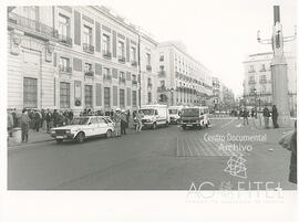 Puerta del Sol tomada por la policía. 14:30 hHuelga general del 14-D