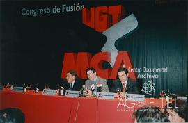 Congreso de Fusión UGT-Metal y FEMCA UGT