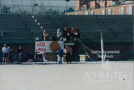 Partido de fútbol celebrado «por las 35 horas. Juego limpio»