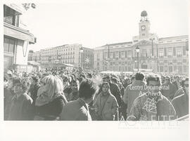 Puerta del Sol. 15:00 hHuelga general del 14-D